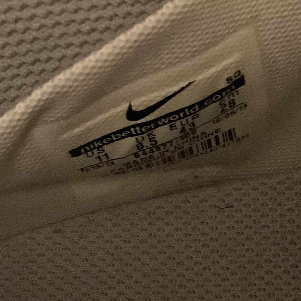 Nike Dunk Sky Hi Sneakers Size 11 - Picture 6 of 9